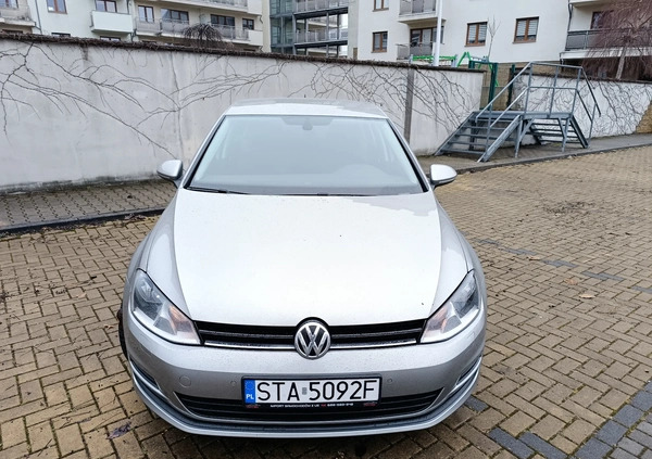 Volkswagen Golf cena 40900 przebieg: 165600, rok produkcji 2013 z Puck małe 154